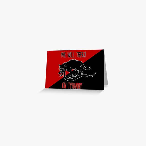 Item preview, Wir werden auf die Flagge der Tyrannei der Linken treten designed and sold by stayathomegamer.