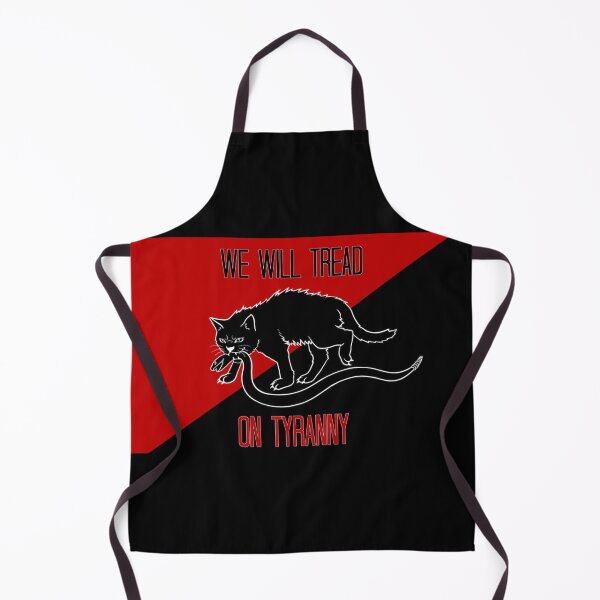 Item preview, WE WILL TREAD ON TYRANNY LEFTIST FLAG designed and sold by stayathomegamer.