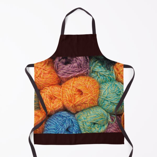 Item preview, Colored wool balls designed and sold by Pino 'Delfino' Esposito.