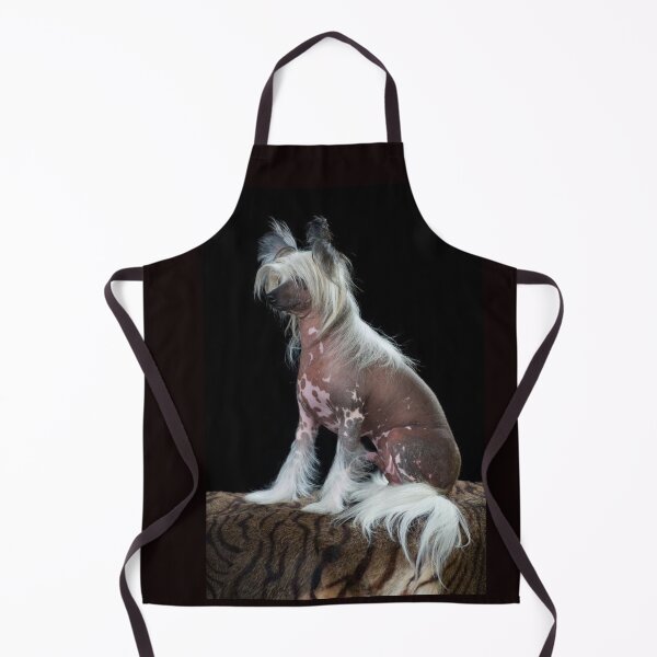 Item preview, Chinese Crested Dogs - full face art pets elegant dogs long haird designed and sold by Coolstuff4you71.