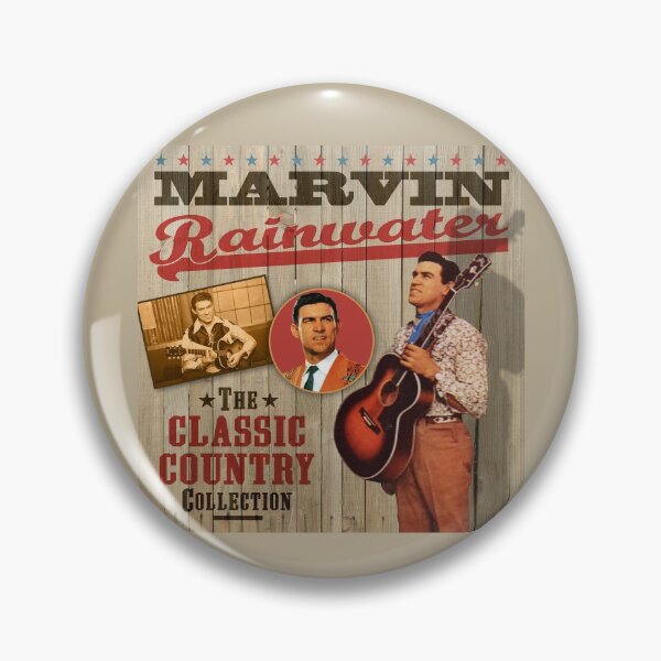 Item preview, Marvin Rainwater - The Classic Country Collection designed and sold by TIGERDAVER.