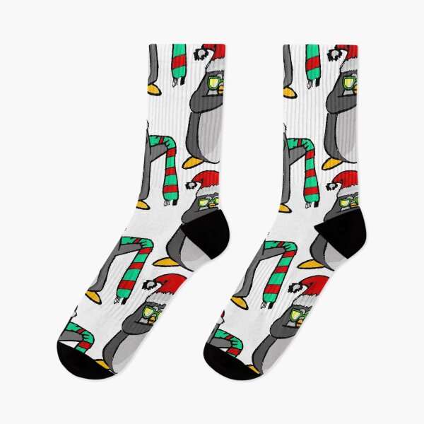 Item preview, This Is My Penguin Christmas designed and sold by AdoteE.