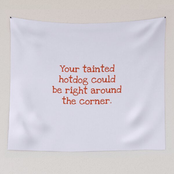 Item preview, Tainted hotdog - Julie and the phantoms designed and sold by enchantededits.