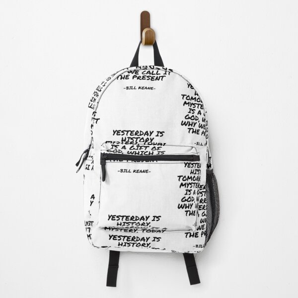 Item preview, Bill Keane - Yesterday is history, tomorrow is a mystery, today is a gift of God, which is why we call it the present designed and sold by appleofyoureye.