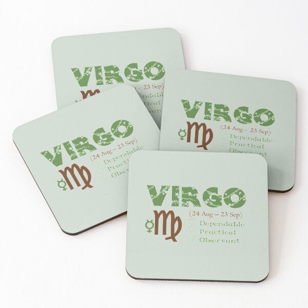 Item preview, Virgo designed and sold by Prints4Pagans.