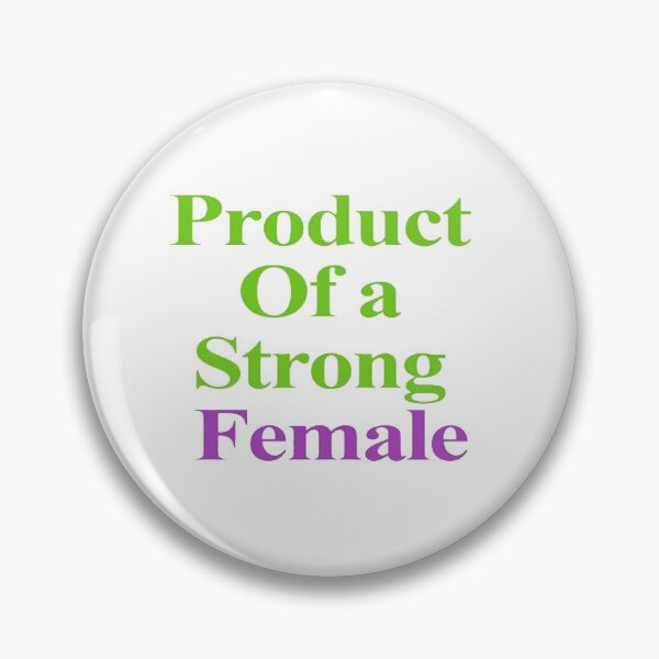 Item preview, product of a strong female designed and sold by NancyArtDesigns.