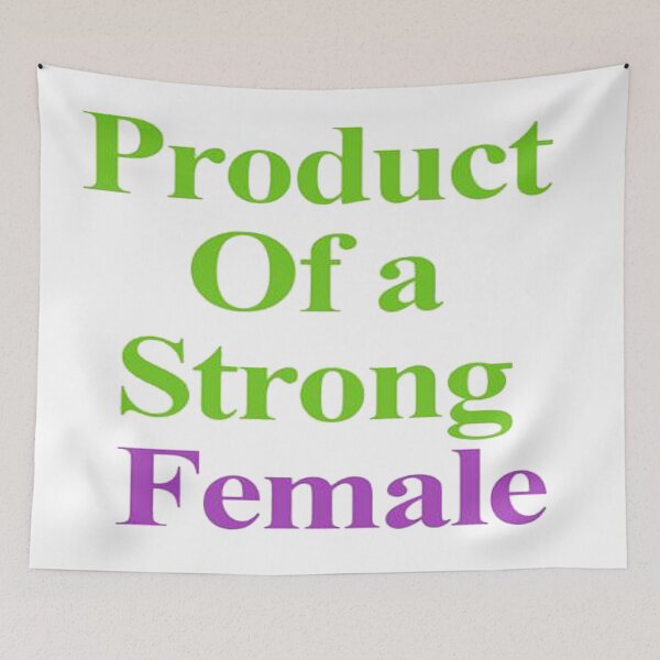 Item preview, product of a strong female designed and sold by NancyArtDesigns.