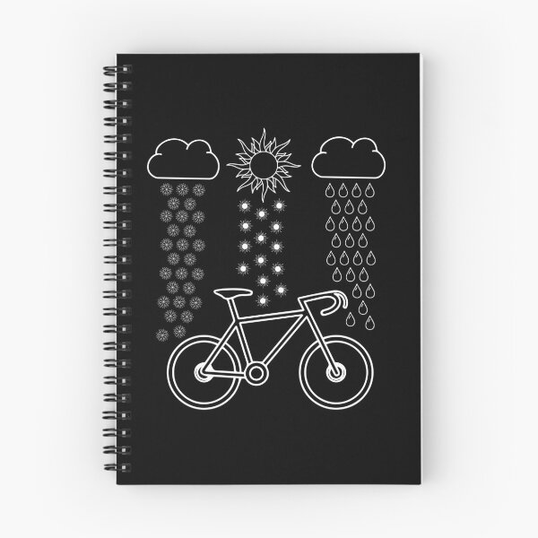 Item preview, No Bead Biking Weather - Mountain Bike Gift designed and sold by biNutz.