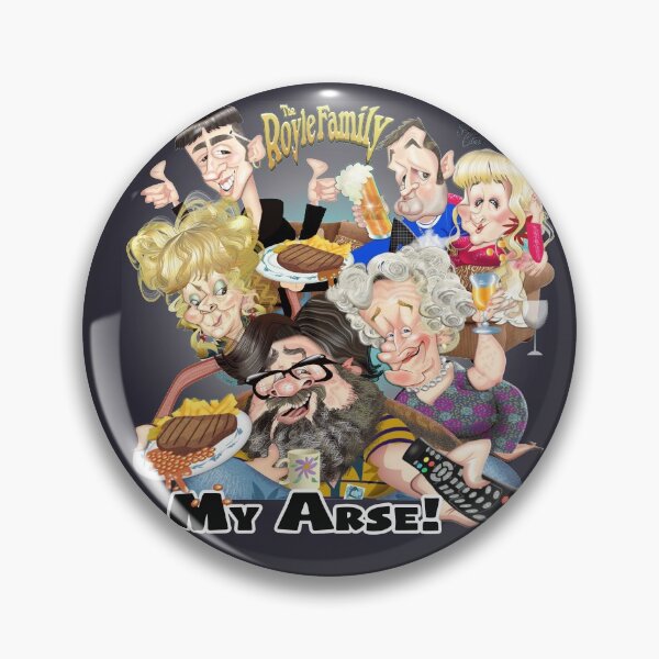Item preview, The Royle Family designed and sold by SARAH BAILEY CARTOONS.