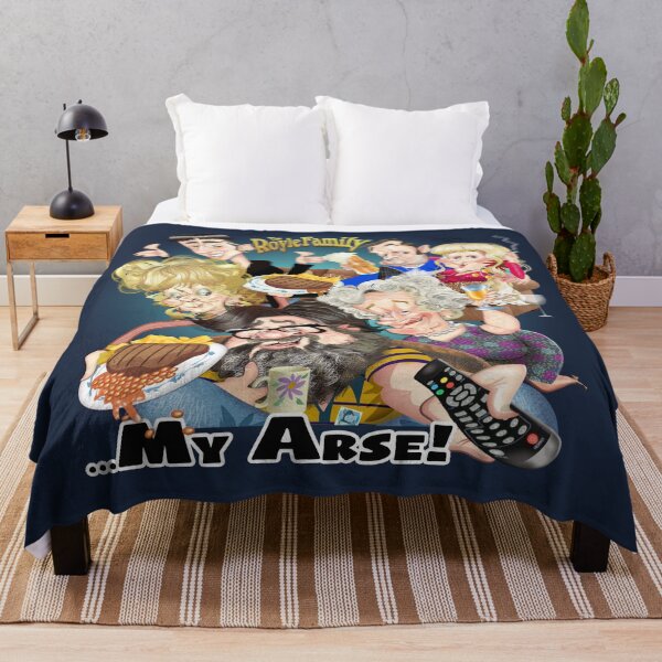 Item preview, The Royle Family designed and sold by SARAH BAILEY CARTOONS.