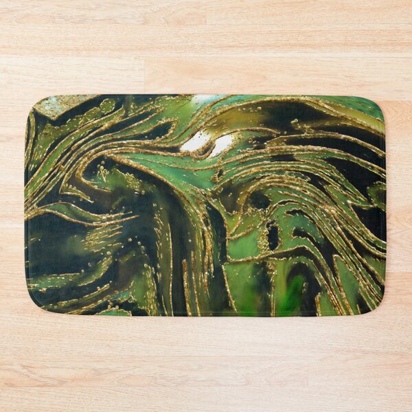 Item preview, The golden moss bird designed and sold by k9printart.