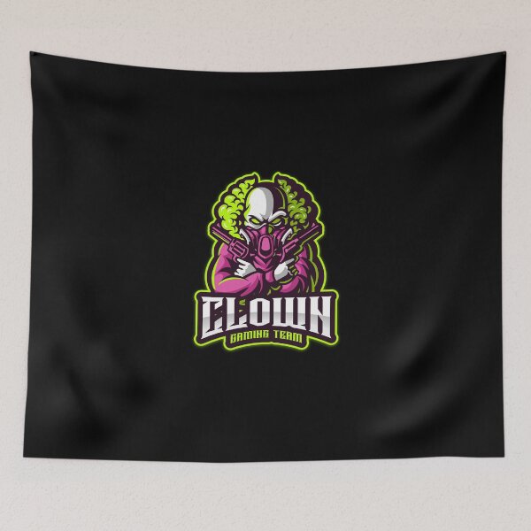Item preview, ▶ ️ ▶ ️ CLOWN GAMING TEAM ✔️ designed and sold by KHAOTICSHOP.