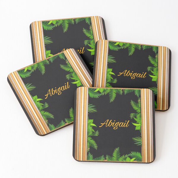 Item preview, Abigail loves palm trees designed and sold by Pelikancrazy.