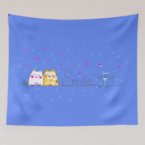 Item preview, Cats are smilling designed and sold by keisthard.