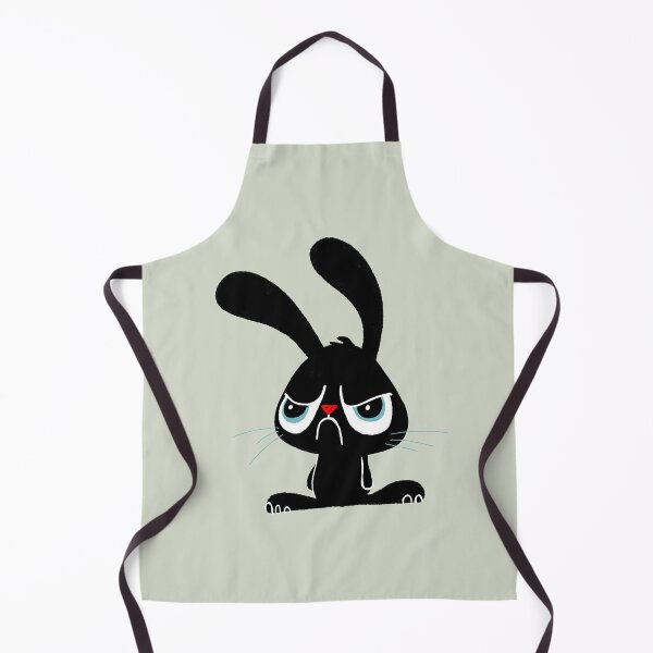 Item preview, Cute Grumpy Bunny designed and sold by Doozal.