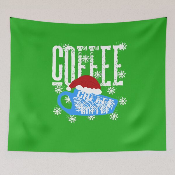 Item preview, Vintage cofffee mug with Christmas red Santa Claus hat designed and sold by vibeno1.