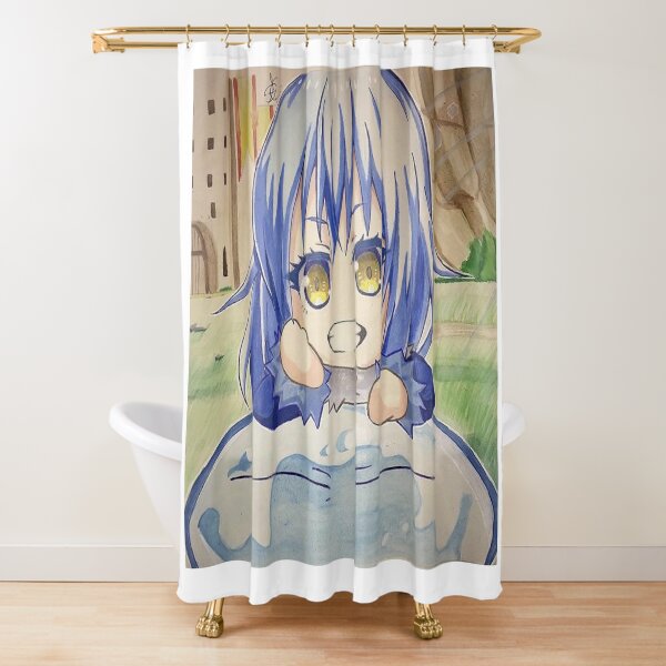 Rimuru Tempest (Chibi) Shower Curtain