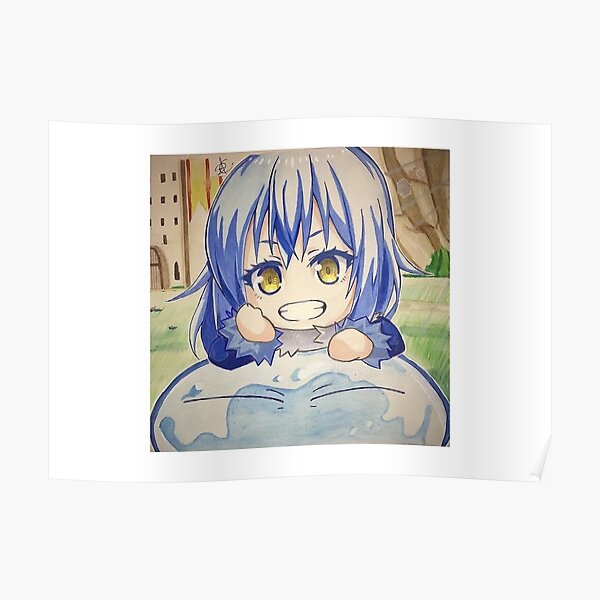 Rimuru Tempest (Chibi) Poster
