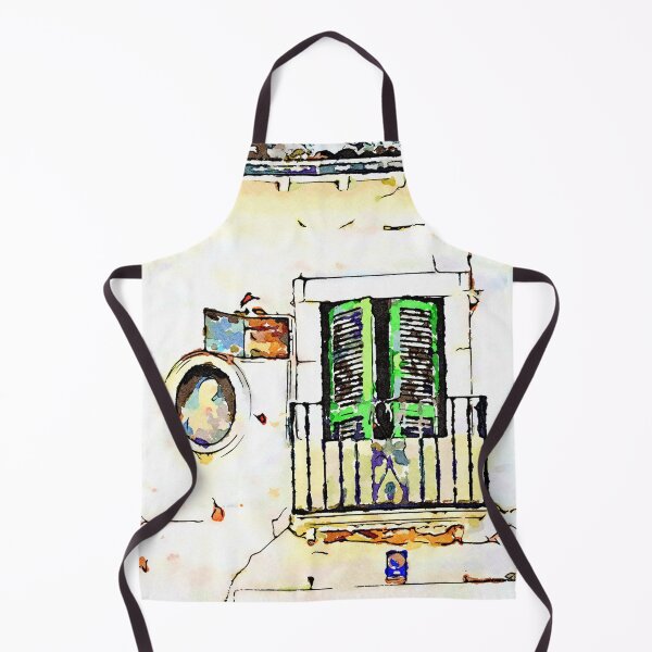 Item preview, L'Aquila: balcony with window and votive shrine designed and sold by Giuseppe Cocco.