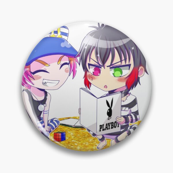 Item preview, Nanbaka_Uno and Jyugo designed and sold by ScarletEricson.