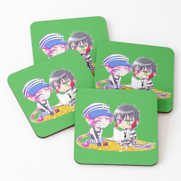 Item preview, Nanbaka_Uno and Jyugo designed and sold by ScarletEricson.