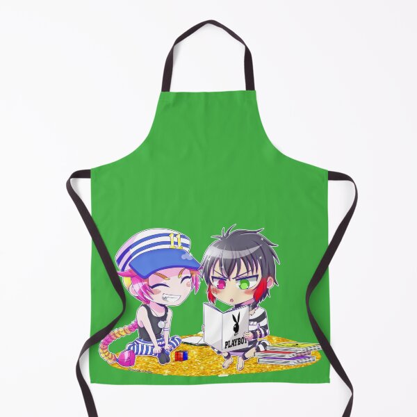 Item preview, Nanbaka_Uno and Jyugo designed and sold by ScarletEricson.