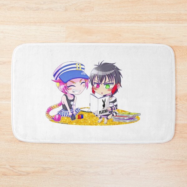 Item preview, Nanbaka_Uno and Jyugo designed and sold by ScarletEricson.