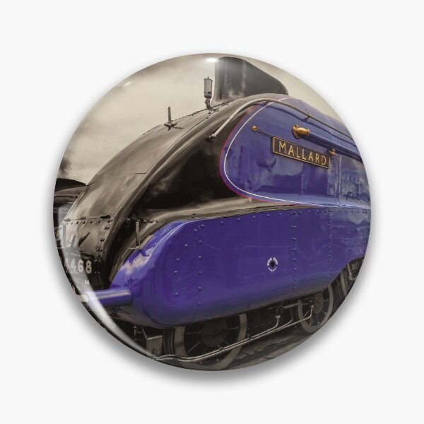 Item preview, Mallard at Shildon  designed and sold by hawkie.