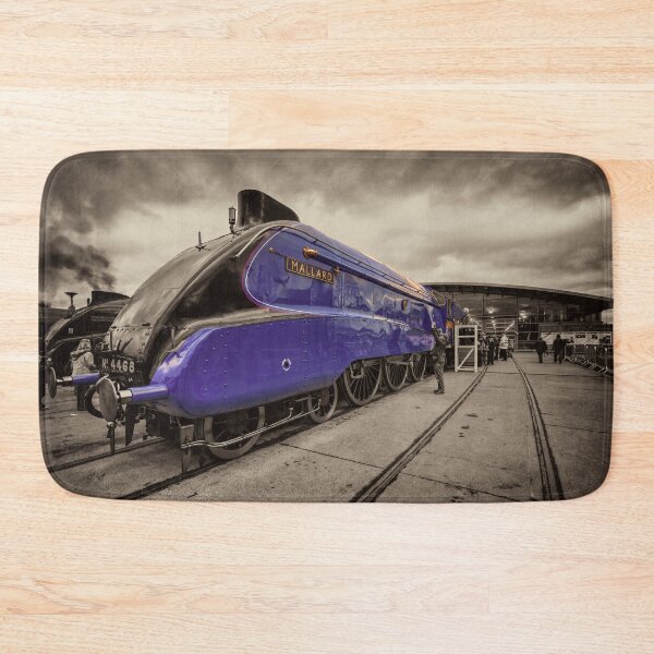 Item preview, Mallard at Shildon  designed and sold by hawkie.