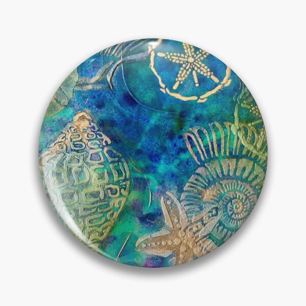 Item preview, Sea-floor treasure designed and sold by AmandaSlaterArt.