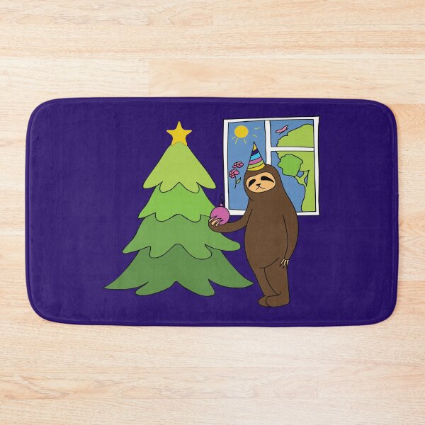 Item preview, Sloth Christmas tree designed and sold by Phate86.