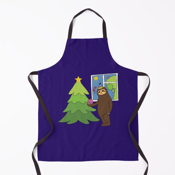 Item preview, Sloth Christmas tree designed and sold by Phate86.