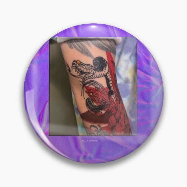 Item preview,  Bella Poarch Tattoo designed and sold by TeesKeeper.