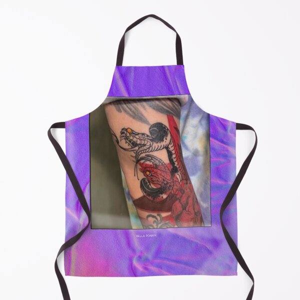 Item preview, Bella Poarch Tattoo designed and sold by TeesKeeper.
