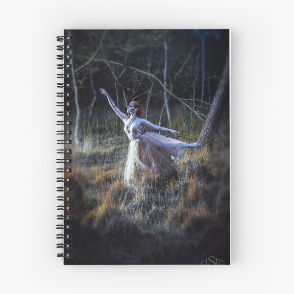 Item preview, Ballerina in the heather designed and sold by Elsterart.