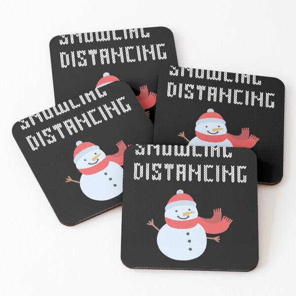 Item preview, Snowcial Distancing designed and sold by MihneaL.