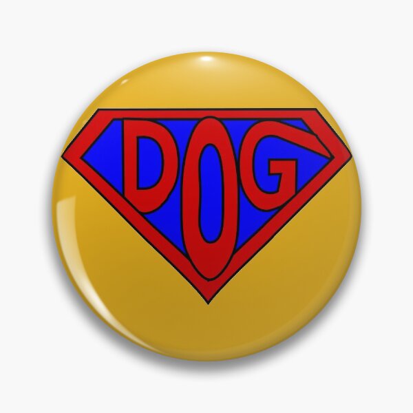 Artikelvorschau, Hero, Heroine, Superhero, Super Dog entworfen und verkauft von Kreativista.