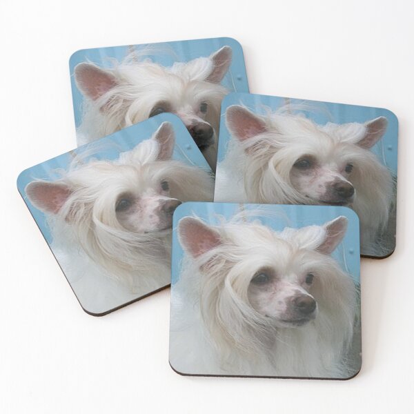 Item preview, Chinese Crested Dogs - pets dogs long haird designed and sold by Coolstuff4you71.