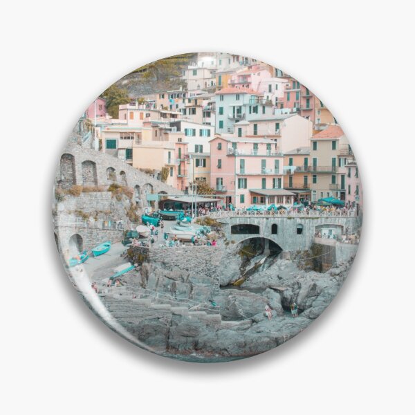 Item preview, Cinque Terre designed and sold by ECLECTICimprint.