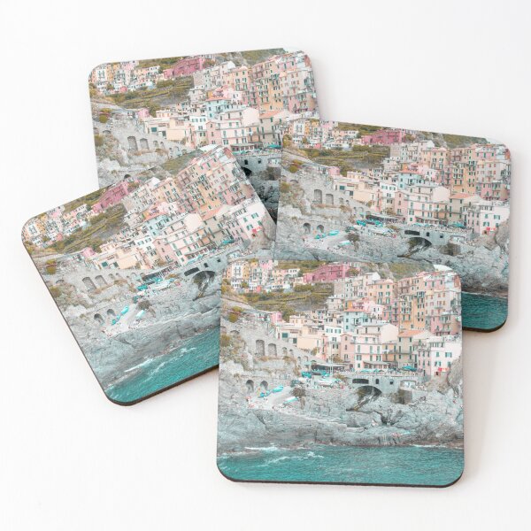 Item preview, Cinque Terre designed and sold by ECLECTICimprint.