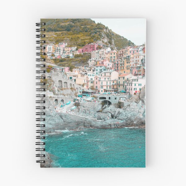 Item preview, Cinque Terre designed and sold by ECLECTICimprint.