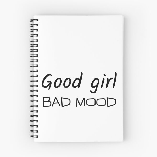 Item preview, Good girl bad mood Funny Quotes designed and sold by Tanja Dianova.