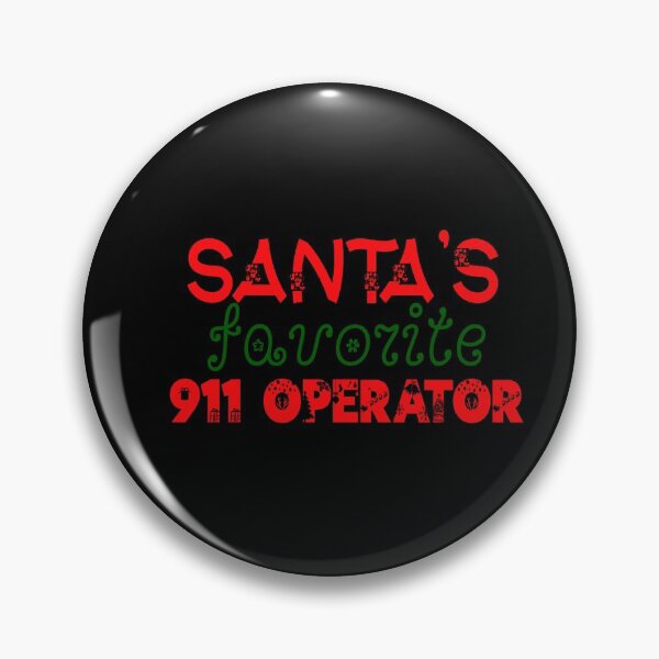 Item preview, Santa's Favorite 911 Operator   designed and sold by JaneApril.