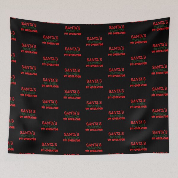 Item preview, Santa's Favorite 911 Operator   designed and sold by JaneApril.