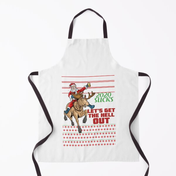 Item preview, 2020 sucks Santa riding horse Classic T-Shirt designed and sold by thebearderhood.