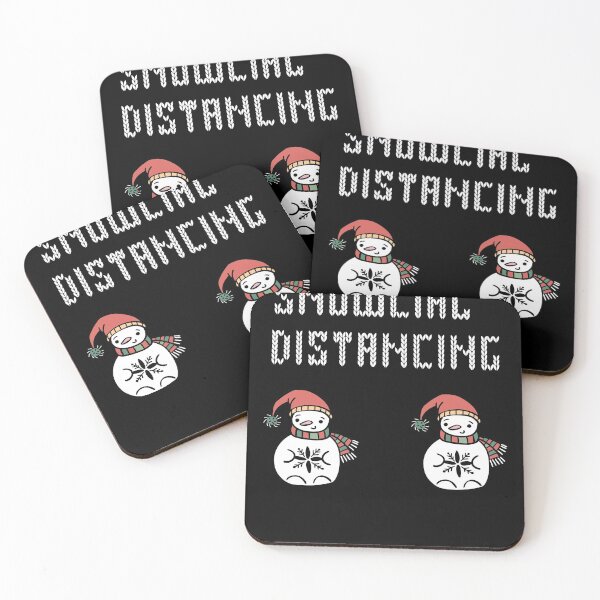 Item preview, Snowcial Distancing designed and sold by MihneaL.