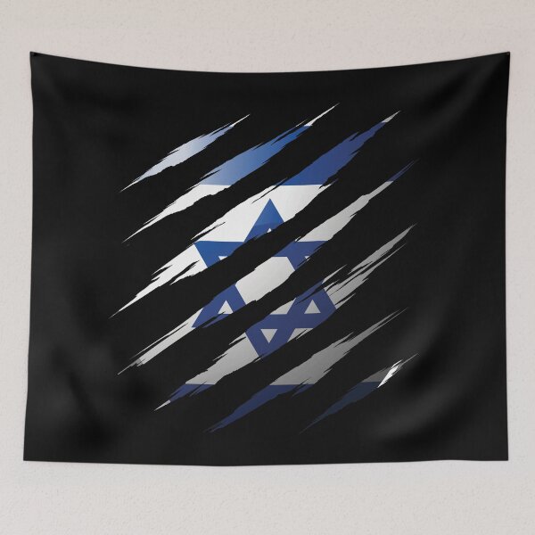 Item preview, Israel My Country Claw Nail designed and sold by HelloFromAja.