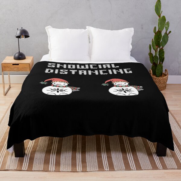 Item preview, Snowcial Distancing designed and sold by MihneaL.