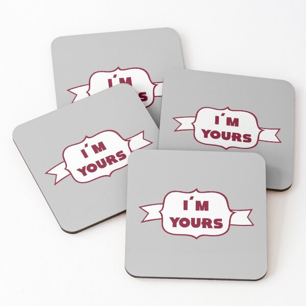 Item preview, I'm Yours, burgundy designed and sold by perezzzoso.