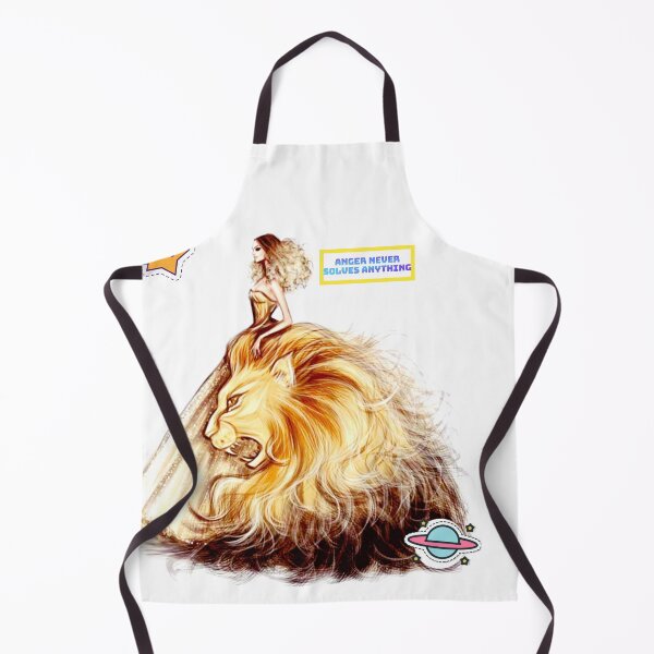 Item preview, Cool Girl with Angry lion slogan designed and sold by Hinakhan59241.
